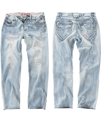 Unbranded Shagged and Repaired Jean