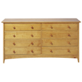Shaker 8 Drawer Wide Chest