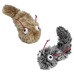 With it’s catnip and shaking action, the Shakin’ Critter Toy is sure to drive any cat wild. Hour