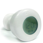 Start the day off right with this digital alarm clock and get your dumbbell exercises out the way be