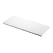 Unbranded Shelf Board White 600mm
