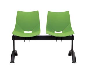 Unbranded Shell 2 beam seating