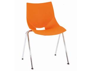 Unbranded Shell polypropylene chairs