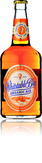 Unbranded Shepherd Neame Whitstable Bay Organic Ale (12x500ml)