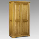 The range of Julian Bowen Sheraton Pine bedroom furniture is based on a classic design with a