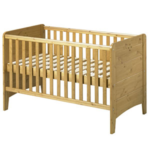 Unbranded Sherbourne Cotbed, Antiqued Pine