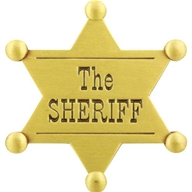 Sheriff Badge