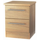 The Sherwood range is a quality range of bedroom furniture with an English oak colour finish, again