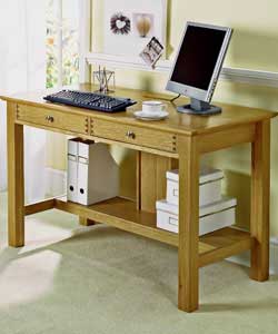 Sherwood Solid Oak Desk