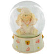 This Shining Star Baby Girl Musical Snow Globe is a gorgeous gift for a little girl on her