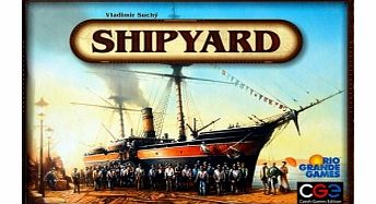 Unbranded Shipyard Board Game