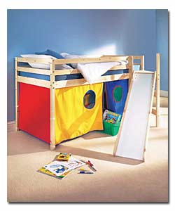 Shorty Mid Sleeper with Tent and Slide