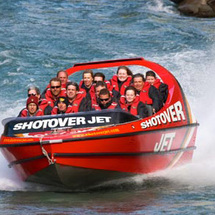 Experience the thrill of your life with a fast and furious jet boat ride! Really get your adrenaline