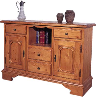 SIDEBOARD 2 DR 4 DWR
