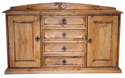 SIDEBOARD 2DR 4DWR