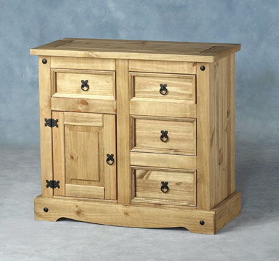 SIDEBOARD CORONA 1DR 4DWR