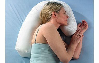 The SideSleeper pillow helps to make sleeping on your side a lot more comfortable and less painful. It was invented and patented by chiropractor Dr Larry Cole, a leading researcher into the effect of sleep on the musculoskeletal system. Side-sleeping