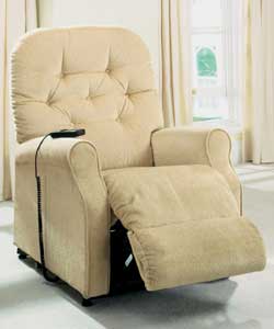 Sienna Powerlift Chair Beige