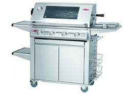 Signature Stainless Steel Gas Barbecue - 4 Burner