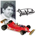 Signed Ferrari 312T4 1979 Jody Scheckter