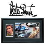 Jackie Stewart is one of the best drivers ever to compete in F1. He won three World Championships