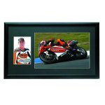 Signed James Toseland limited edition photographic set