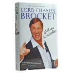 Signed Lord Charles Brocket. Call Me Charlie!