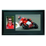 Signed Loris Capirossi limited edition signed phtographic set