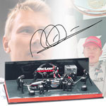 Former two-time World Champion Mika Hakkinen has always been quite reclusive so we were delighted