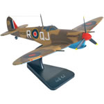 A collector quality replica of the Spitfire Vb as piloted by Neville Duke. Neville is one of