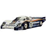 The 956 is one of the most famous Porsche racing cars ever. It was with this car that the company