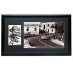 This signed Stirling Moss photoset is a fantastic tribute and a great gift for any F1 fan. The head
