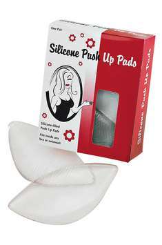 That fit bra cup and enhance bust size. Silicone. Hand wash only. One size only. Non-Returnable Plea