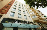 The Hotel Silken Concordia is located in Calle Paralelo just a few steps away from the Plaza de Espa