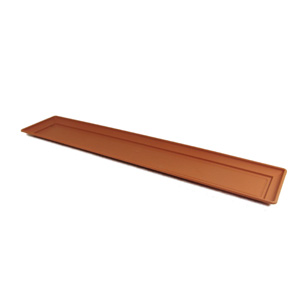 Unbranded Sill Tray - Green 18 x 87cm