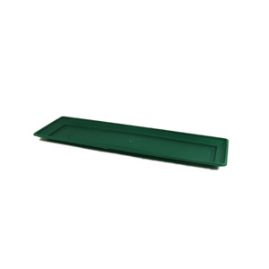 Unbranded Sill Tray Green 18 x 57cm