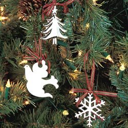 See these silver plated tree decorations hang gail