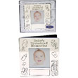 Silverplated Babys Treasured Memories DVD Case