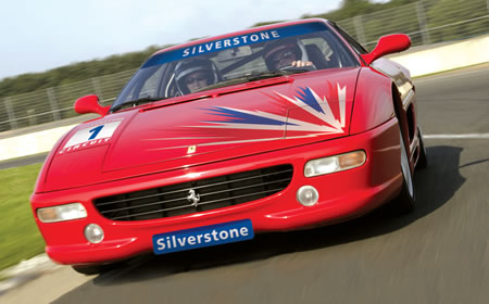 Silverstone Ferrari 355 Experience