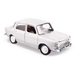 Norev has announced a 1/18 scale replica of the Simca 1000 LS from 1974 finished in white.