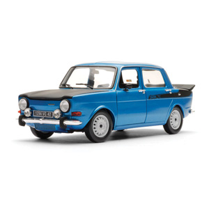 Norev has released a 1:18 replica of the 1972 Simca 1000 Rallye 2 finished in blue.