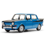Norev has released a 1/18 scale replica of the 1972 Simca 1000 Rallye 2 finished in blue.