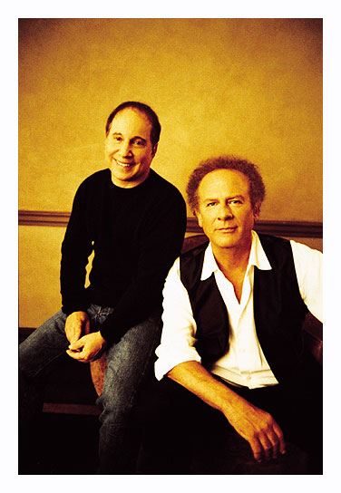 Simon and Garfunkel- Paris 19th July 2004