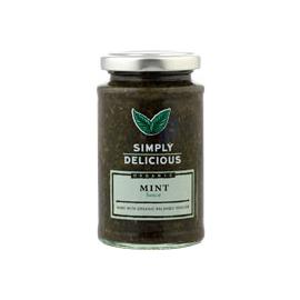 Unbranded Simply Delicious Organic Balsamic Mint Sauce -