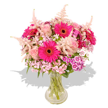 Unbranded Simply Pinks - flowers