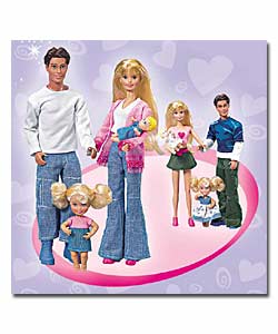 Sindy Family Pack