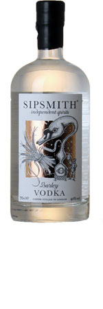 Unbranded Sipsmith Barley Vodka 70cl