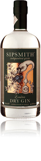 Unbranded Sipsmith London Dry Gin 70cl