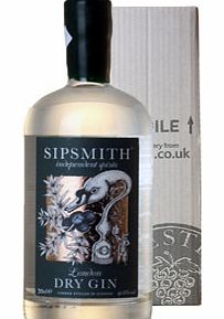 Unbranded Sipsmith London Dry Gin Gift 70cl