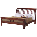 Siren Brazilian hardwood bed furniture
